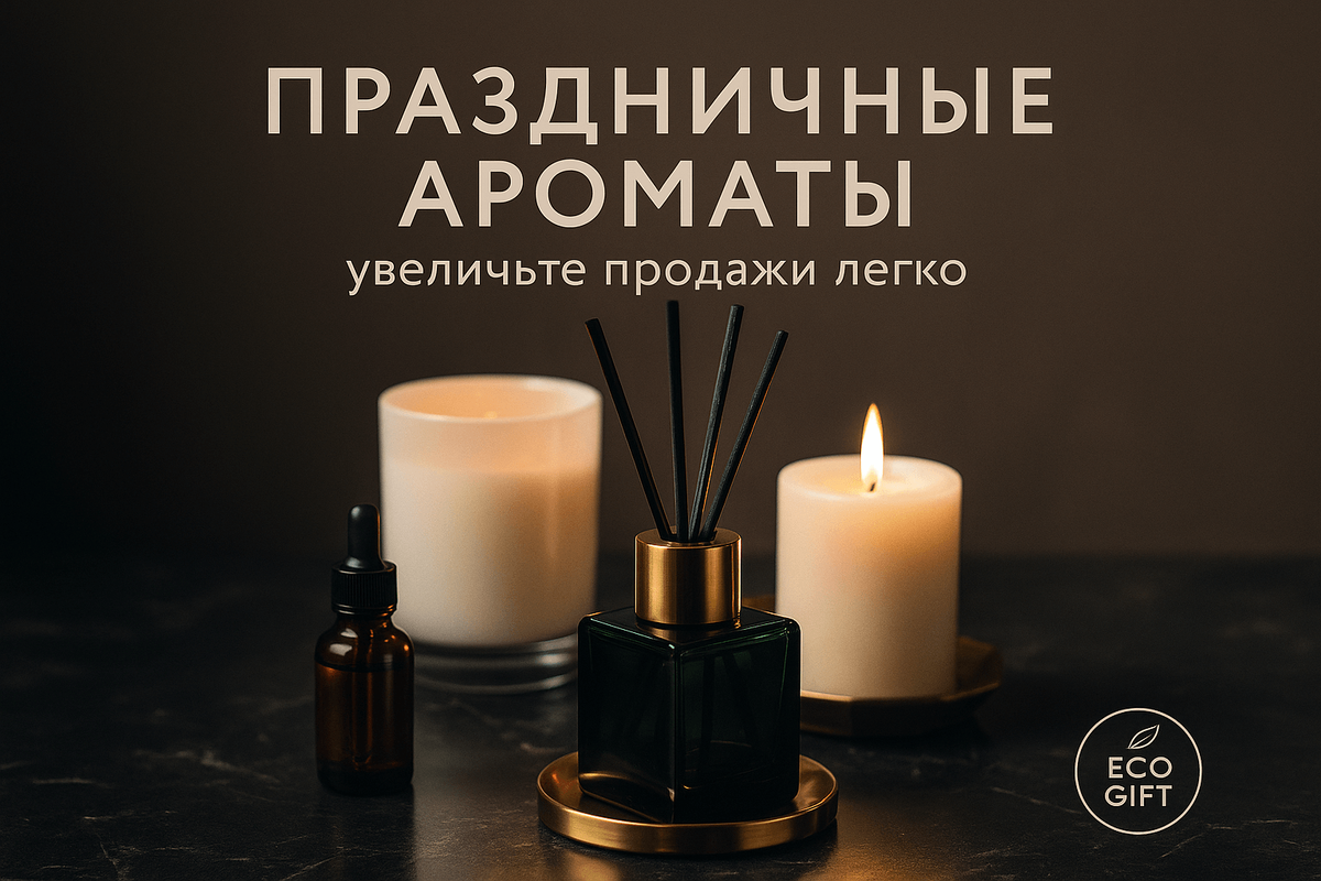    Привлекаем клиентов новогодними ароматами и композиций Марина Погодина