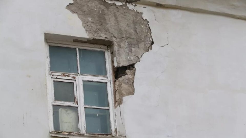    Аварийный дом. Источник: Олег Укладов