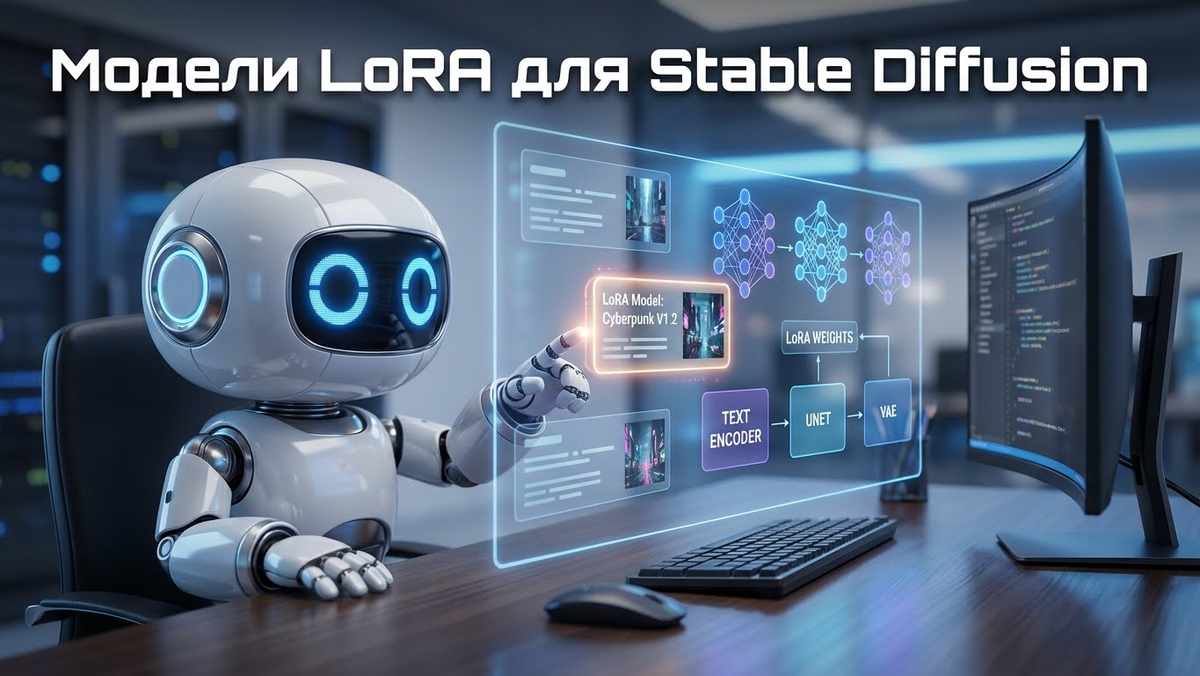    Что такое модели Lora для Stable Diffusion и как их использовать admin