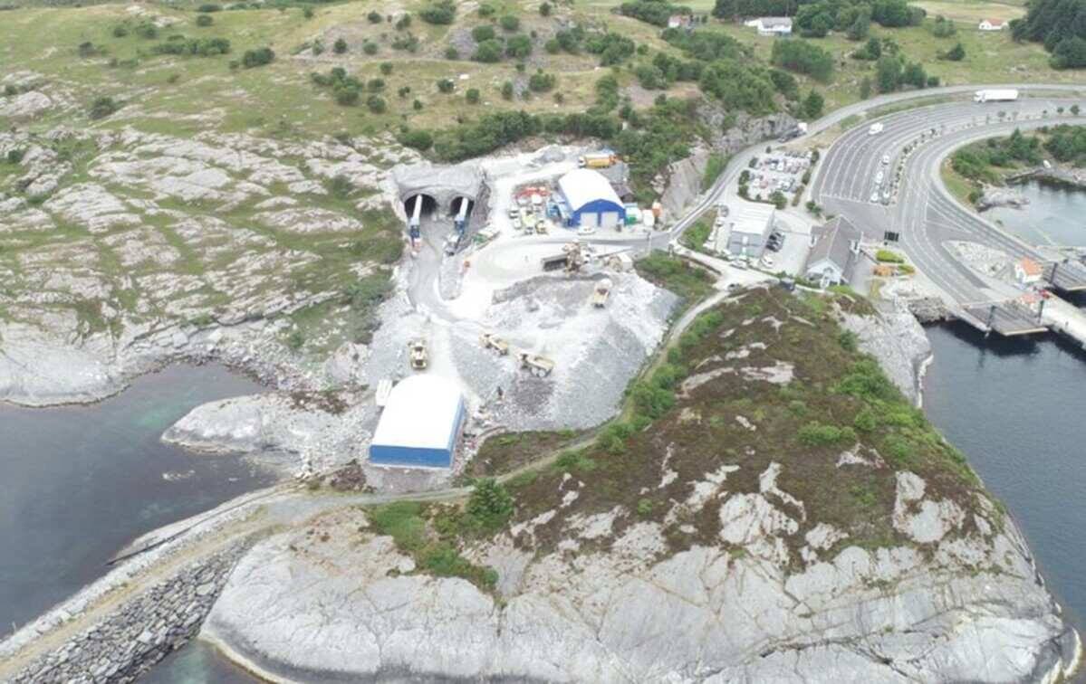    Строительство тоннеля Rogfast / © Skanska AB