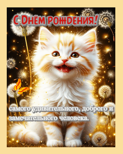 Самого удивительного, доброго и замечательного человека.