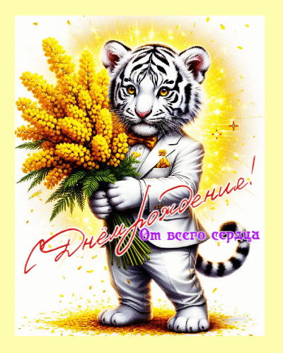 От всего сердца.