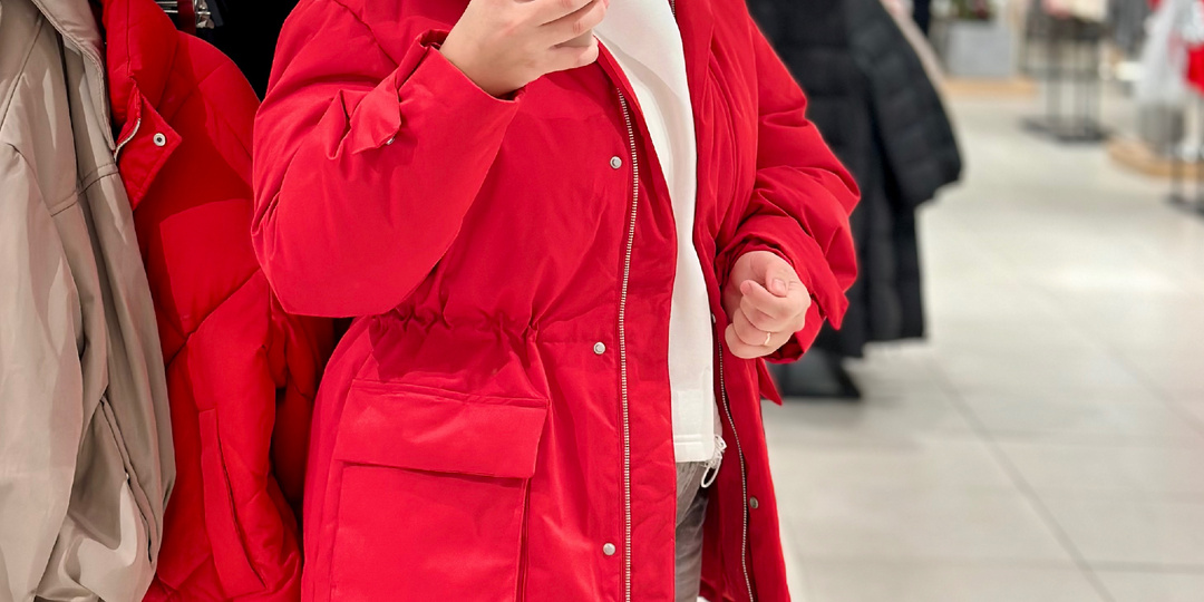 Зимний забег по ТЦ в поисках идеальной куртки на зиму для средней полосы