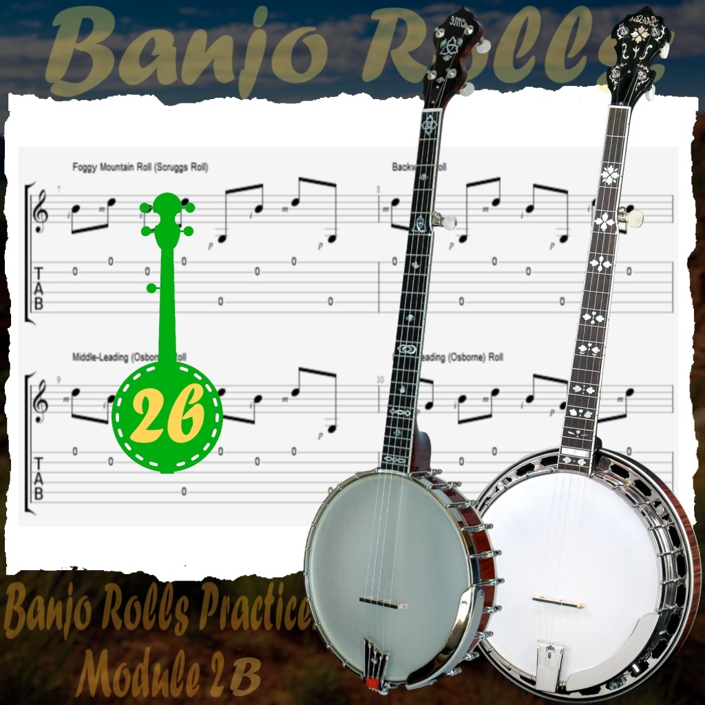 Banjo Rolls: Практика. Роллы. Модуль 2. Часть 2