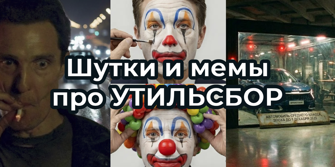 Шутки и МЕМЫ про УТИЛЬСБОР 2025. Подборка про АВТОМОБИЛЬНЫЙ рынок