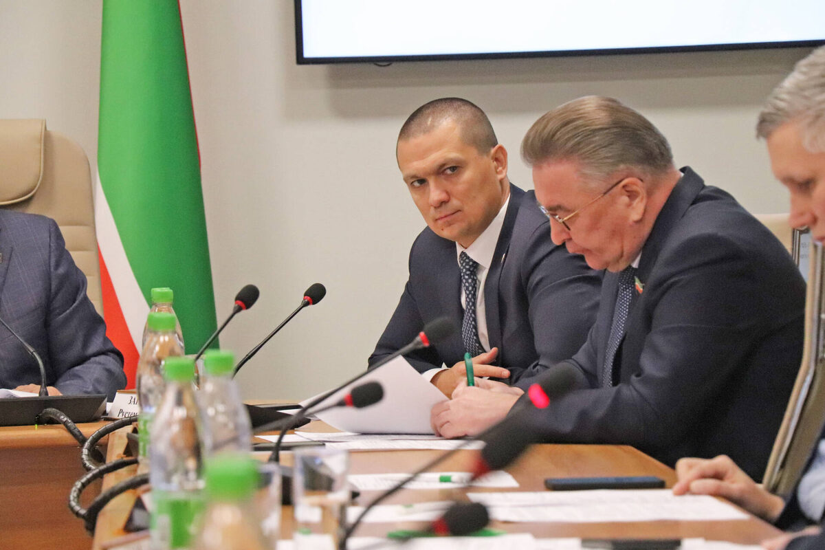 Фото: пресс-служба Министерства юстиции РТ