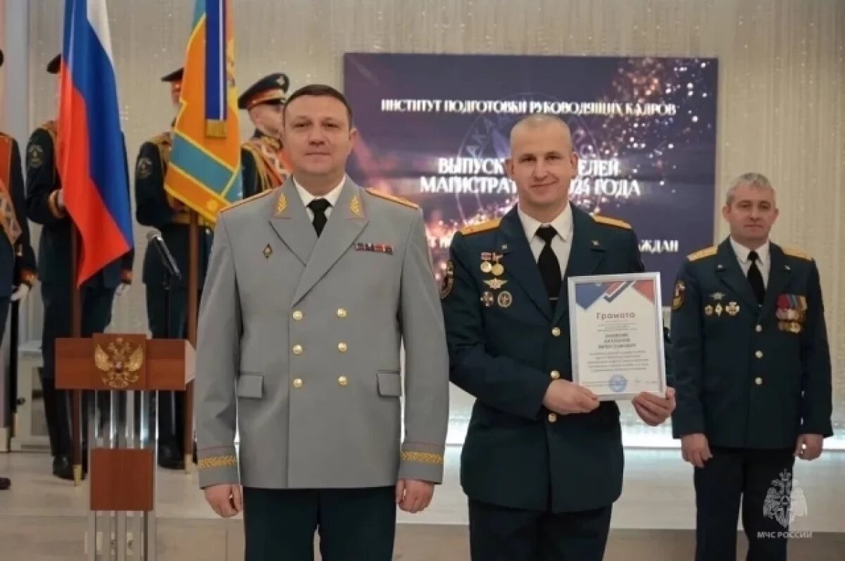    Житель Алтайского края Анатолий Замятин признан лучшим наставником страны