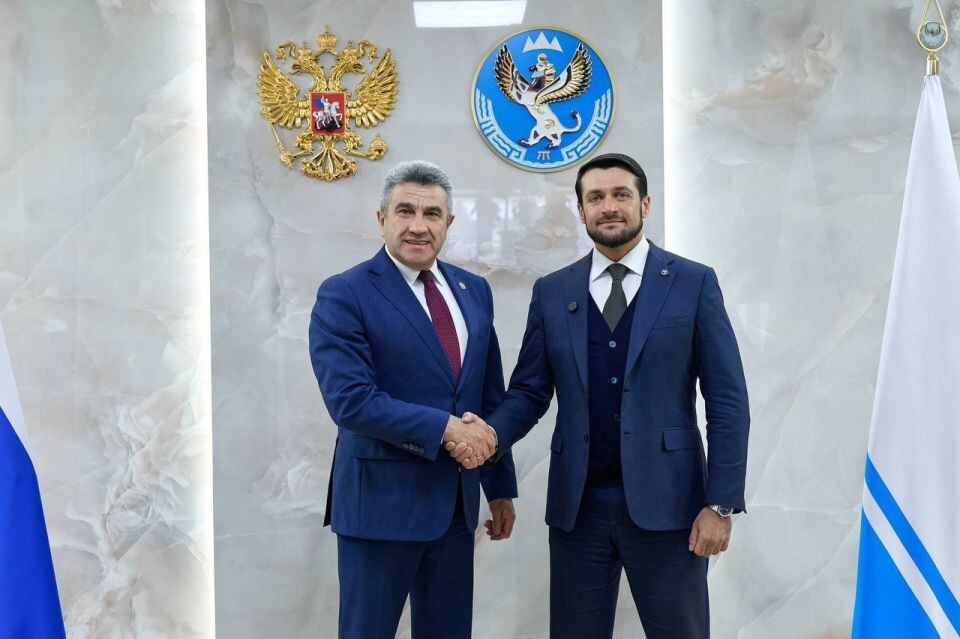    Делегация из Татарстана в Республике Алтай. Источник: Предоставлено "Толку"