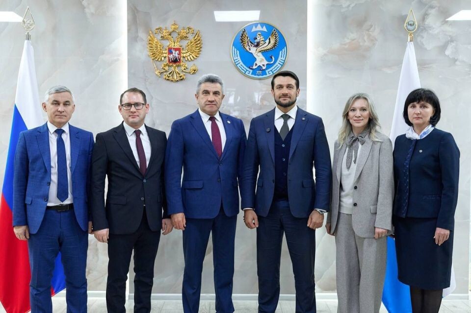    Делегация из Татарстана в Республике Алтай. Источник: Предоставлено "Толку"