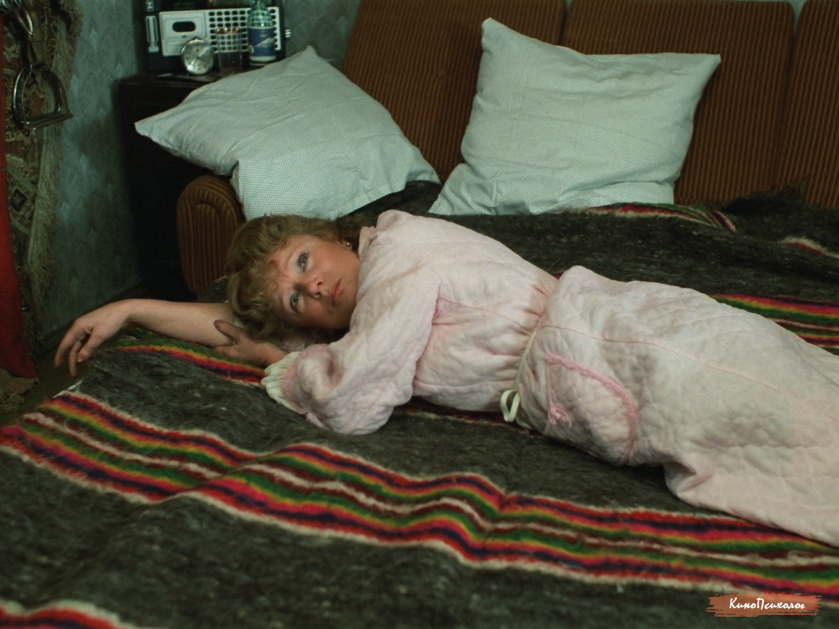 "Любовь и голуби", скриншот.