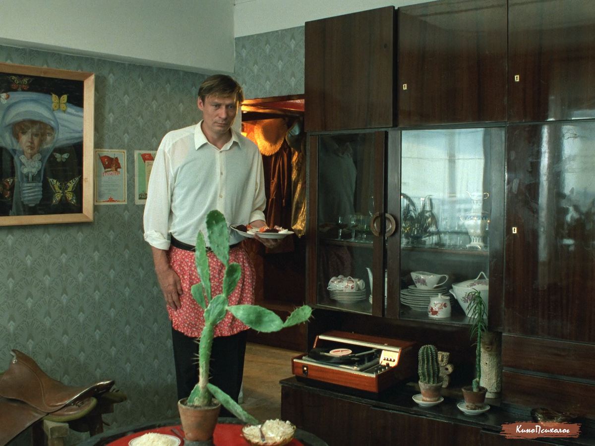 "Любовь и голуби", скриншот.