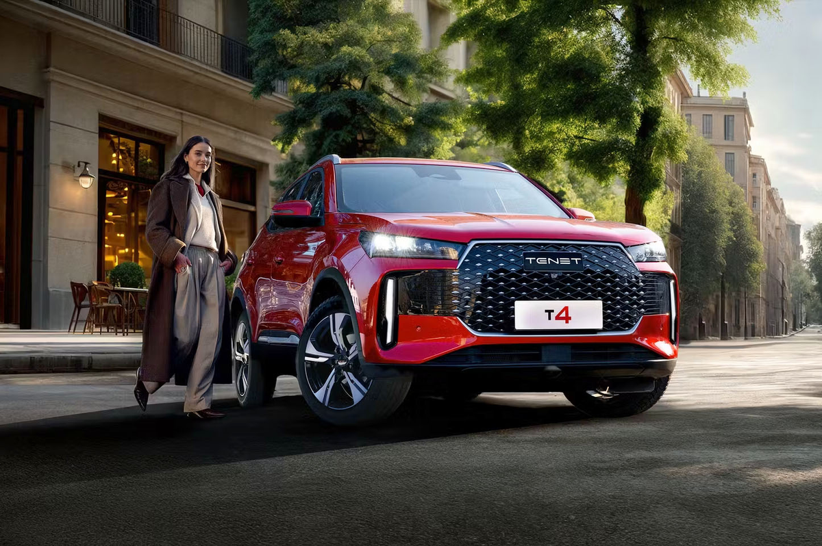 TENET – новый бренд, который смог занять высокую (третью) позицию в рейтинге объема продаж