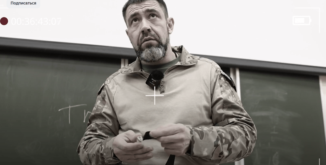 Начальник медицинской службы ЧВК "Вагнер" Александр Блинов.