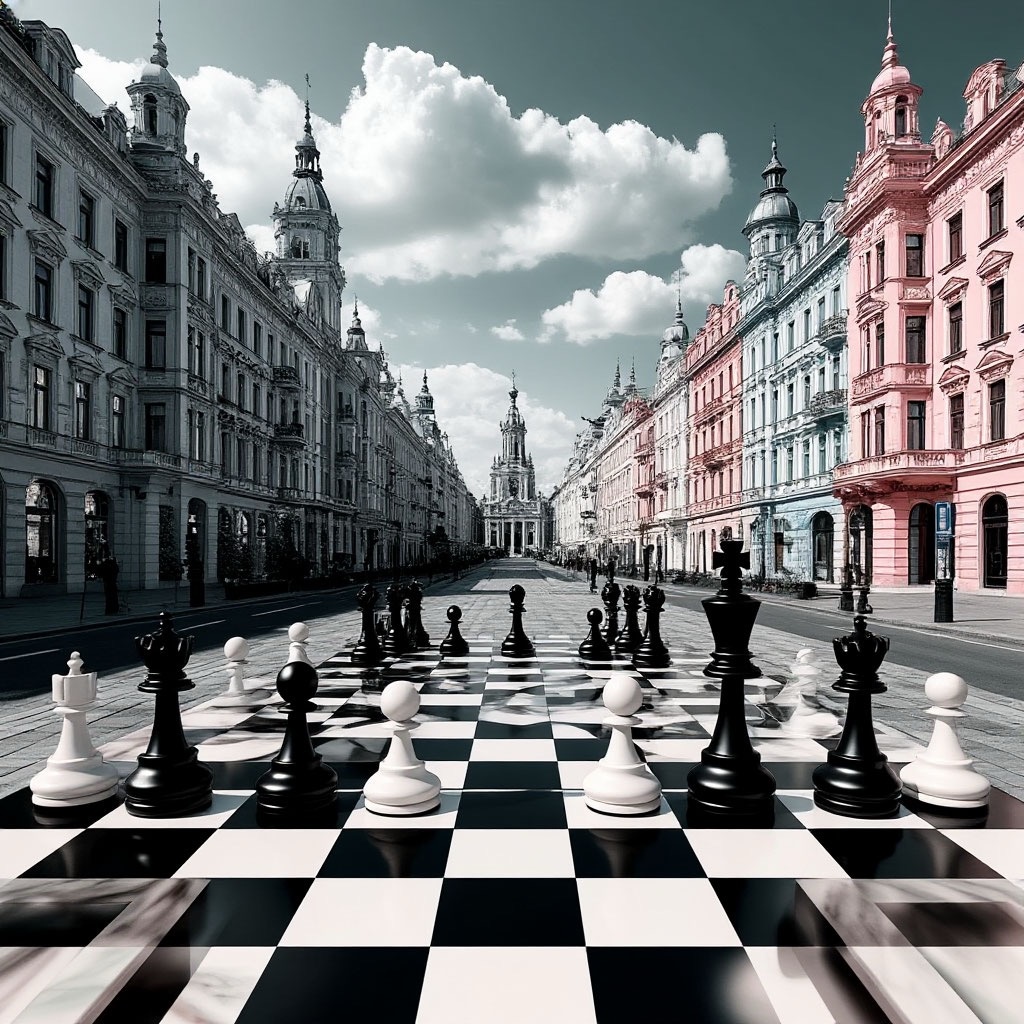 Наша жизнь как стратегическая игра. 