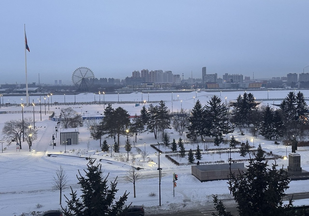 На российской стороне Амура завершается строительство уникального архитектурного ансамбля / Фото: Игорь Демура – Vostok.Today