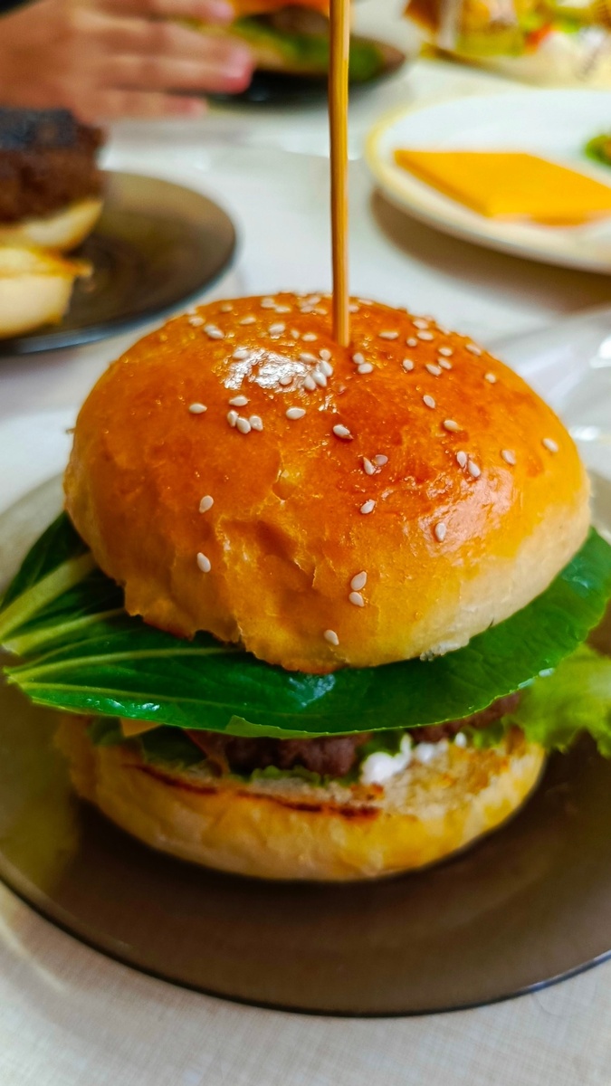 Булочки для бургеров