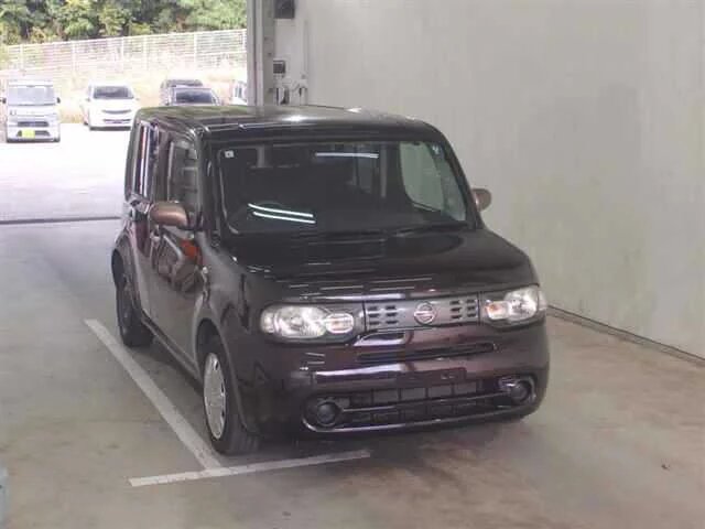 Nissan CUBE 2015