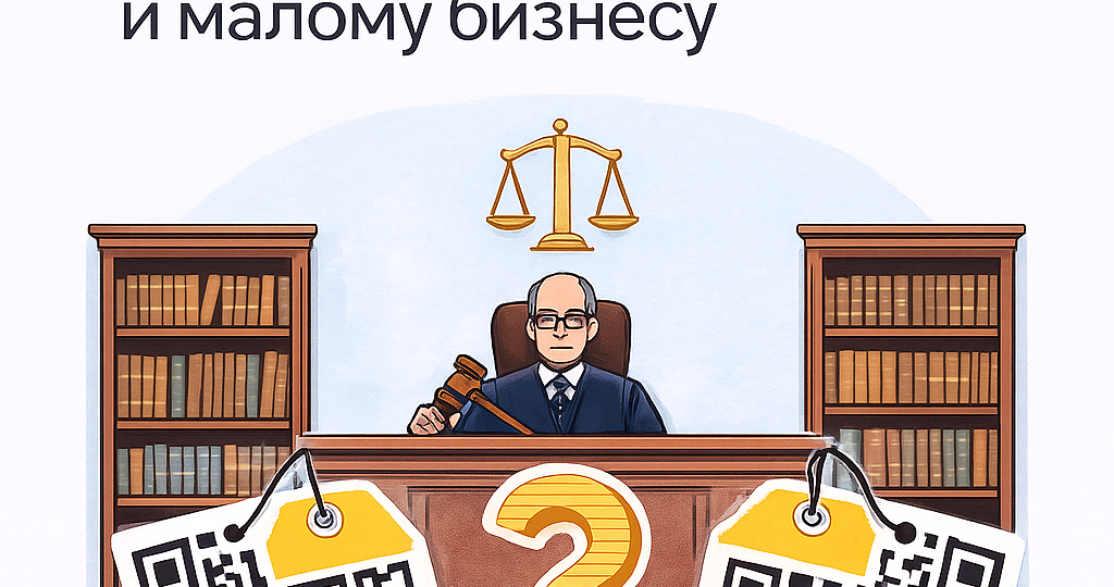 Плата за маркировку — налог или нет? Что решил Верховный суд и чем это грозит обычным людям и малому бизнесу