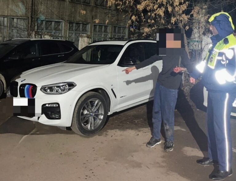    В Медногорске пьяный рецидивист пытался угнать BMW Оренбуржье