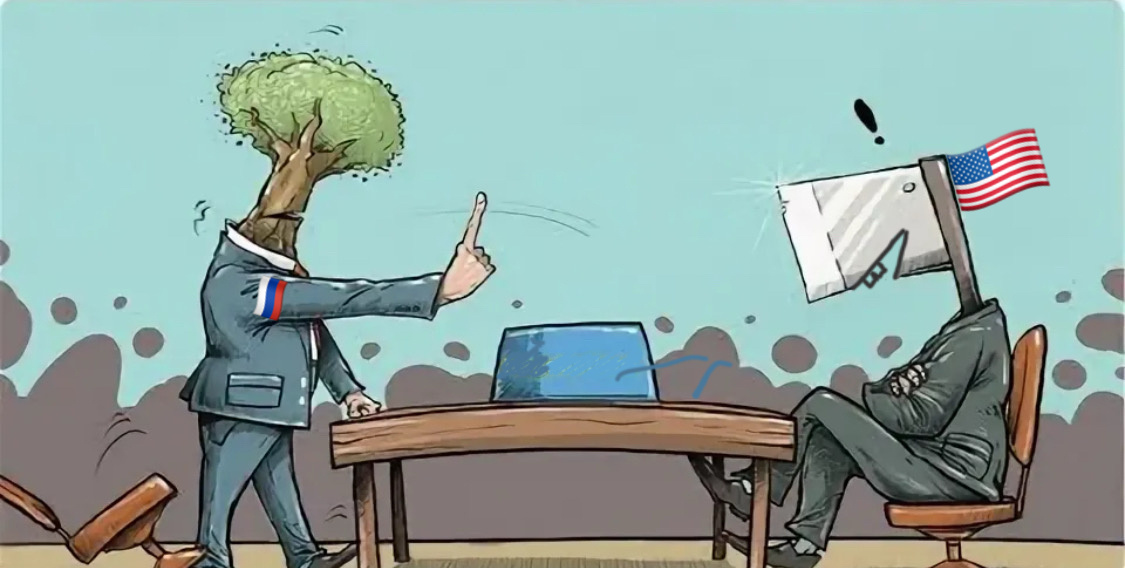 Россия играет не в свою игру или по чужим правилам. Итог - гибнут все те же русские, а это идет в разрез с политикой сохранения и приумножения русских, как нации. 