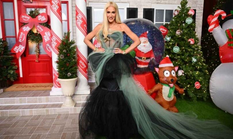    Источник: ANGELA WEISS / AFP via Getty Images | Гвен Стефани на премьере фильма «О, какое веселье!»