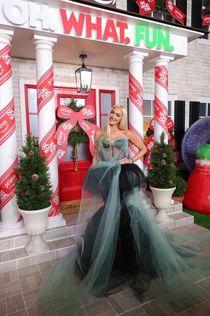    Источник: Getty Images, Michael Loccisano | Гвен Стефани на премьере фильма «О, какое веселье!»