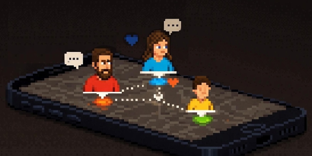 Семейная геолокация