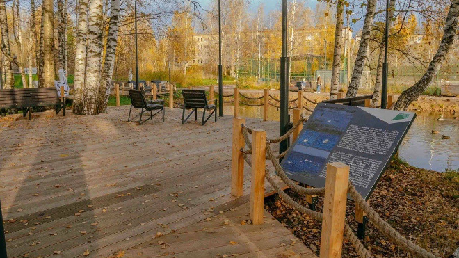 Фото: Строительный блок администрации Ленинградской области