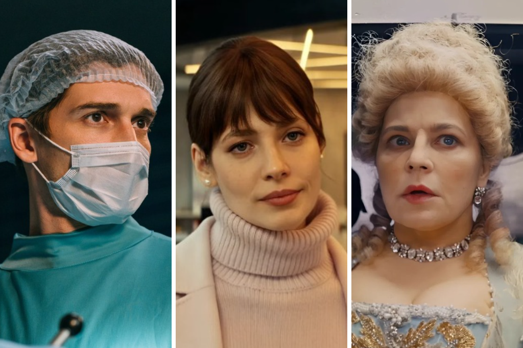    Фото © «Склиф» режиссеры Всеволод Аравин, Мария Агранович / «Семьянин» режиссер Дмитрий Власкин / «Шальная императрица» режиссер Радда Новикова / Kino-teatr.ru
