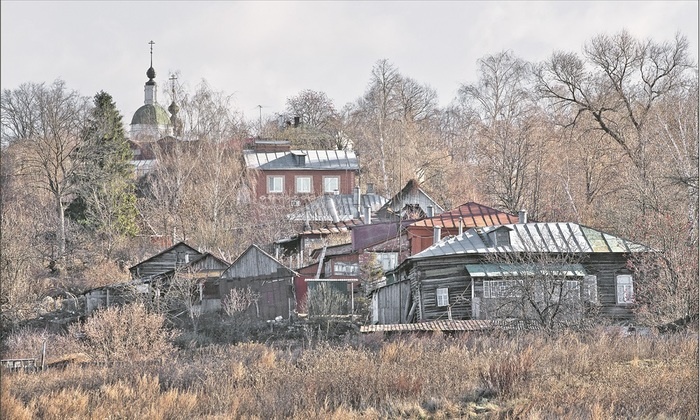 Малые города России вымирают