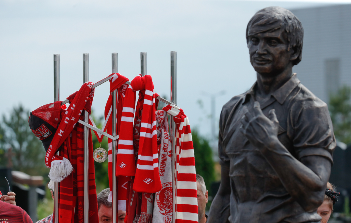    Памятник Федору Черенкову  Михаил Джапаридзе/ТАСС