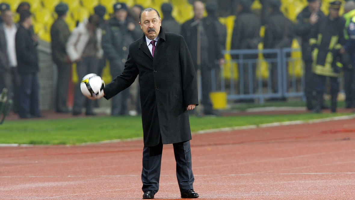    Валерий Газзаев.Александр Вильф архив «СЭ»