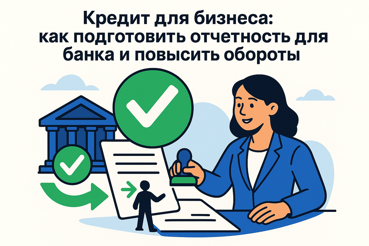    Как подготовить отчетность для банка и увеличить обороты бизнеса Юлия Сергеевна Рослякова