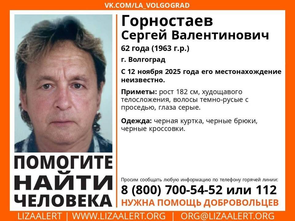    Фото: поисковый отряд "ЛизаАлерт"