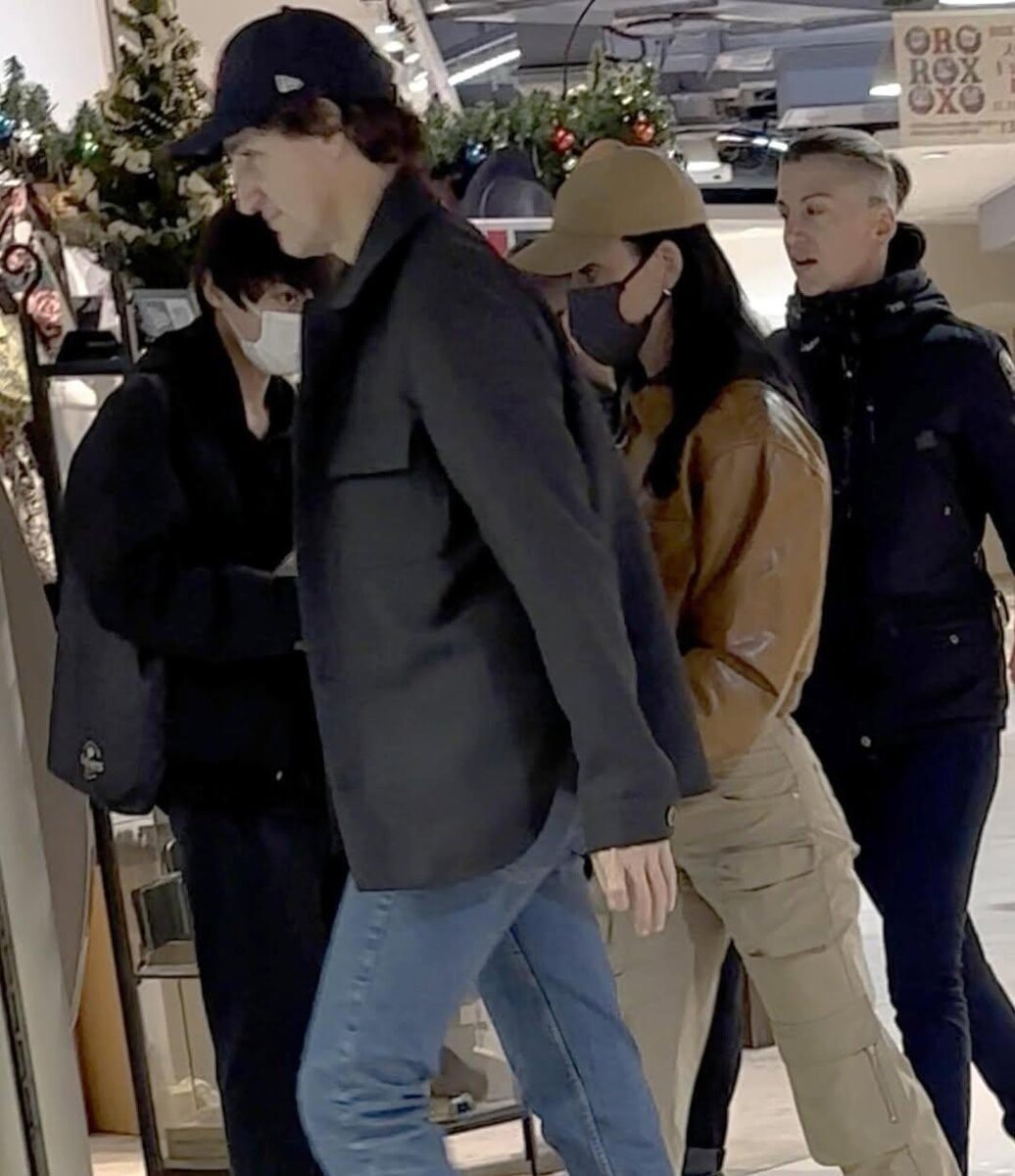    Источник: SplashNews.com | Кэти Перри и Джастин Трюдо вместе в Токио