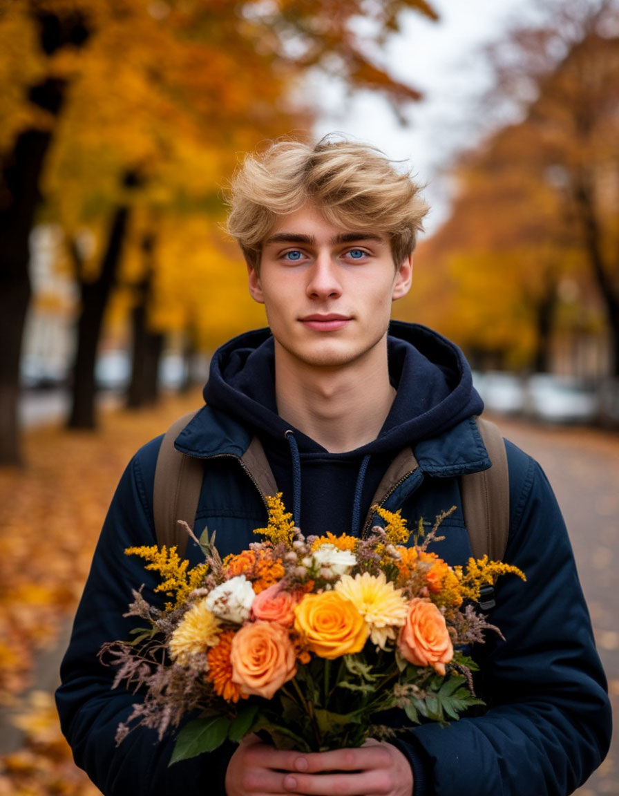 Яков торопится на встречу. Картинка создана ИИ.