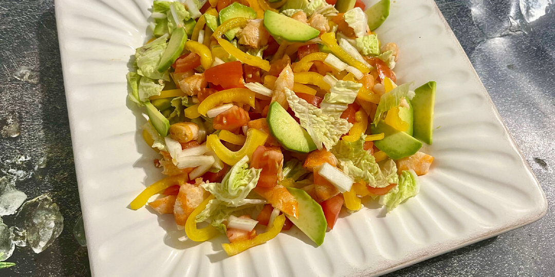 Лёгкий салат для стройности: рецепт из личного меню (минус 20 кг!)