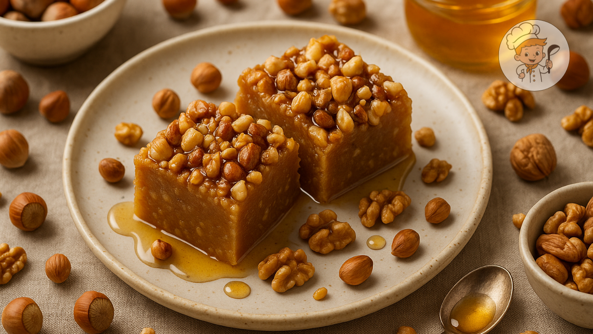 Кстати, детям такие десерты тоже нравятся. 