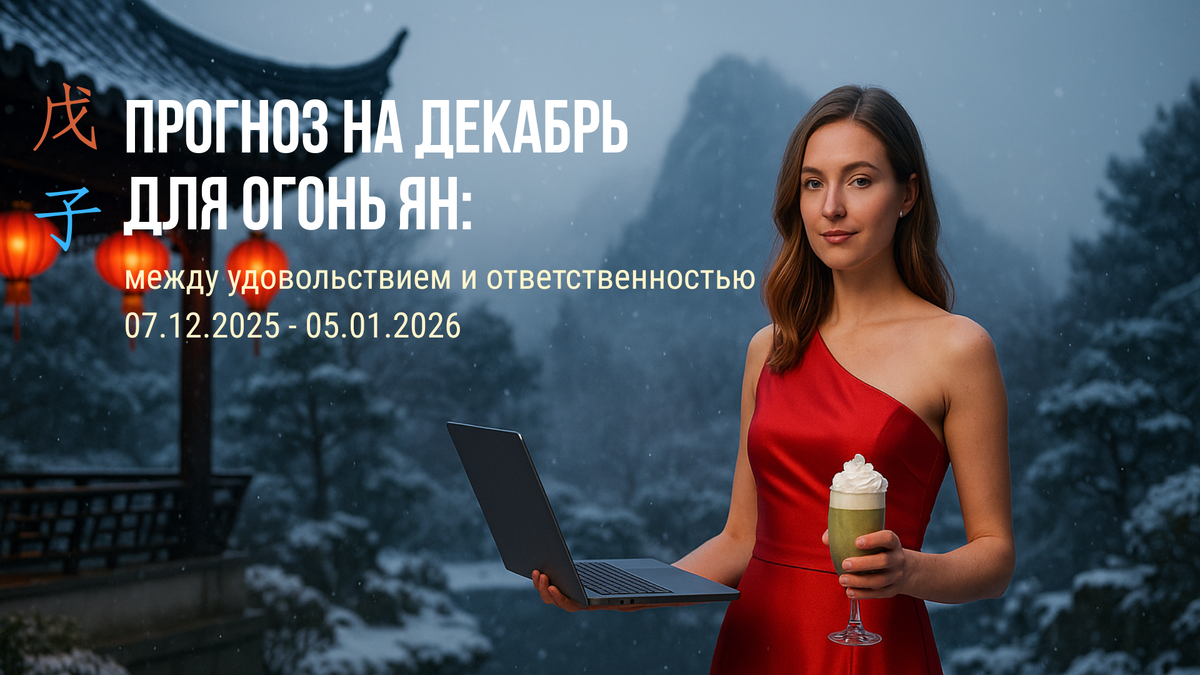 Что приготовил декабрь для людей с элементом Личности Огонь Ян по Ба Цзы
