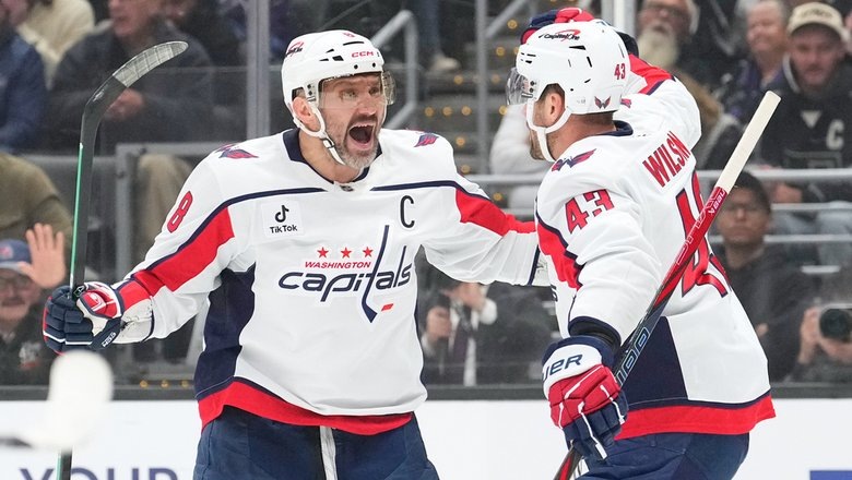 Два паса Овечкина помогли «Вашингтону» обыграть «Лос-Анджелес»