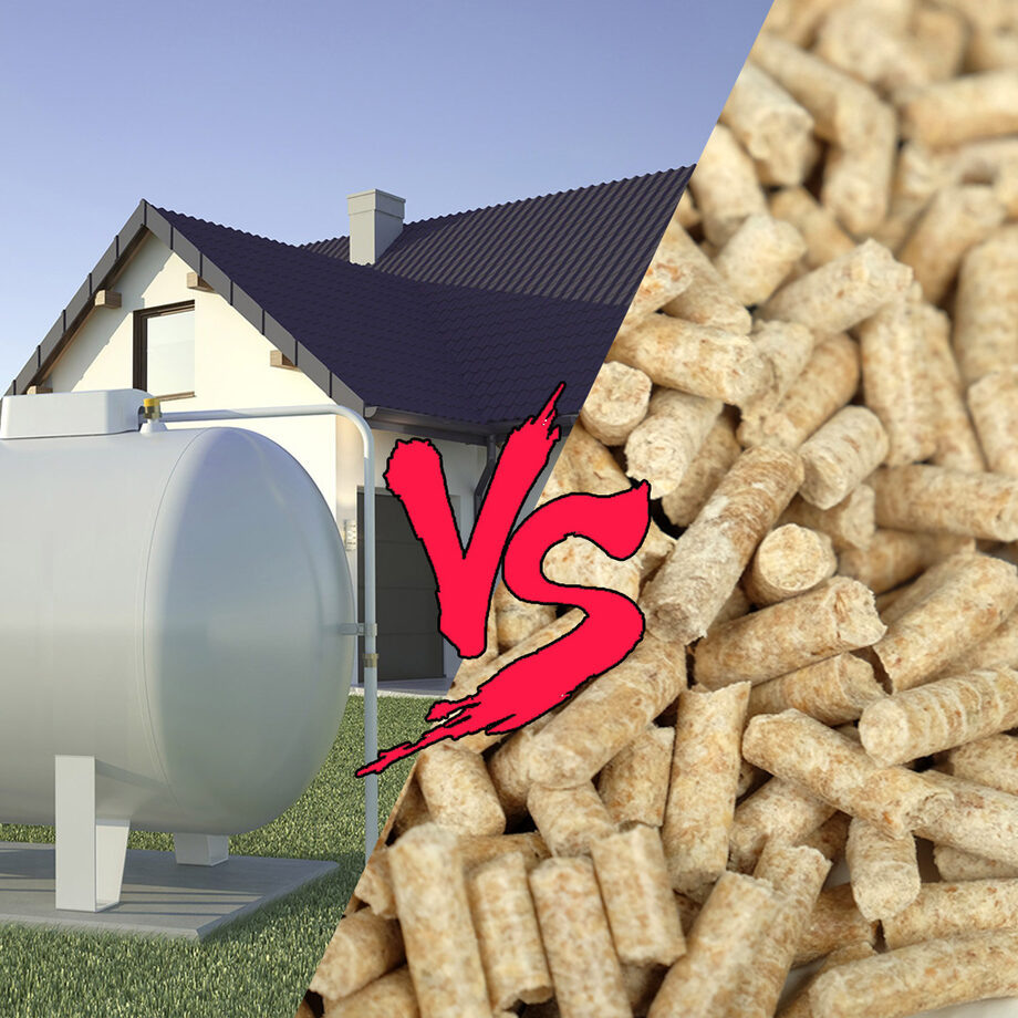 Пеллеты или газгольдер