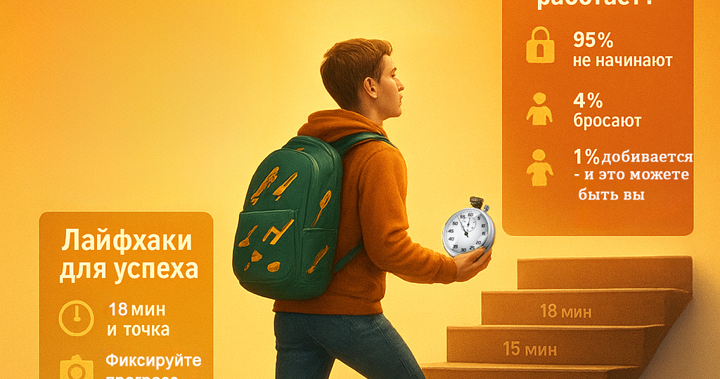 Правило 100 часов: как стать «своим» в любом деле без фанатизма