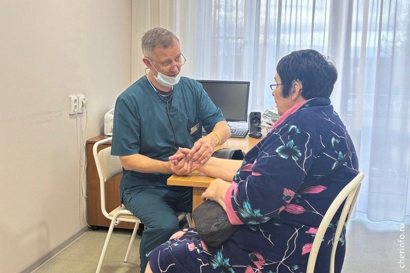    В санатории началась специальная смена. Здесь бесплатно отдыхают и лечатся 50 жителей региона - это вдовы и дети участников СВО