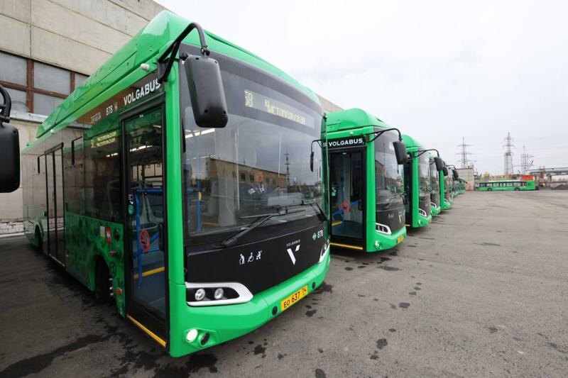    Миндортранс. Новые челябинские автобусы