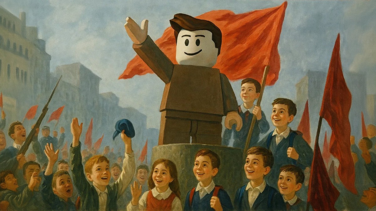 Долой морализаторов! Свободу Роблокс!