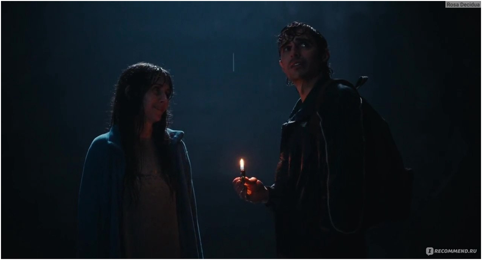 Тим и Милли – главные герои фильма