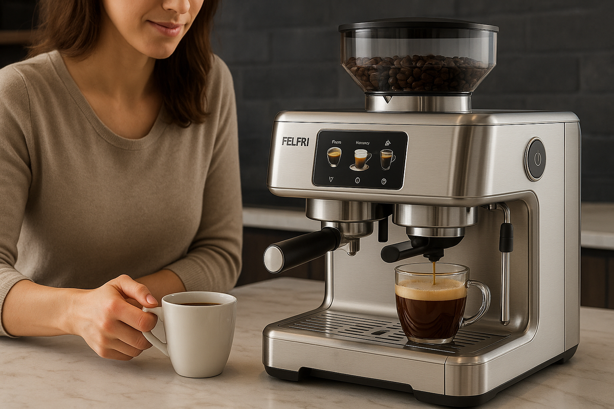 Какой кофе купить для кофемашины в зернах