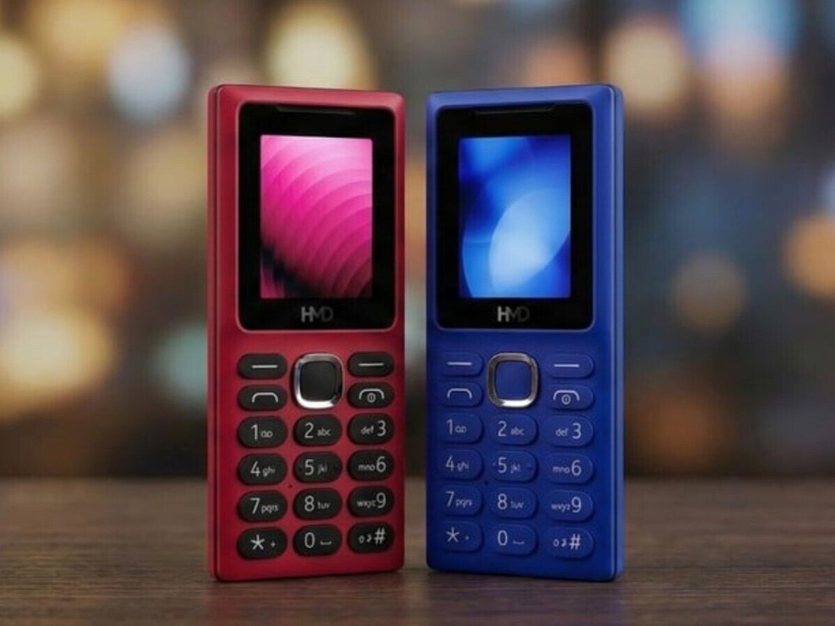    Представлены HMD 100, 101 и 102 — кнопочные телефоны без поддержки 4G