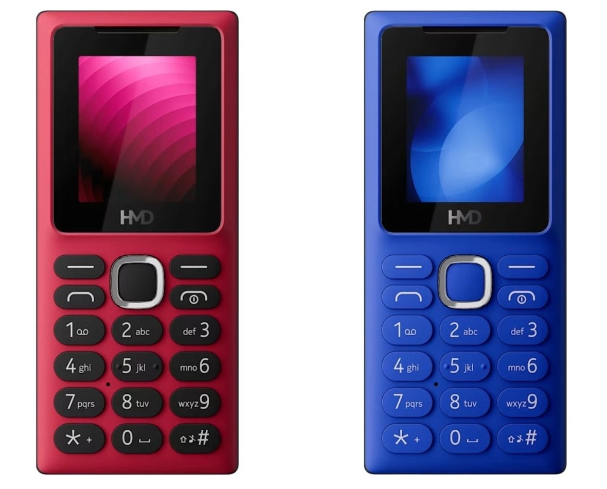    Слева — HMD 100, справа — HMD 101