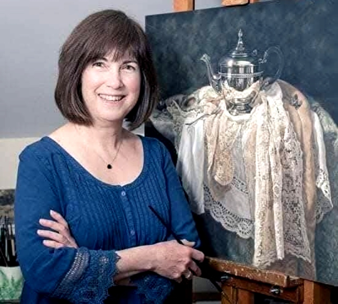  Художница Сьюзан Патерсон.